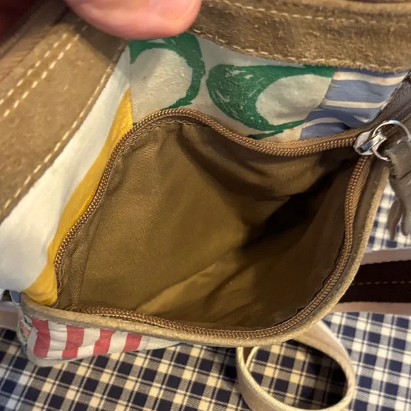 Coach Hamptons Patchwork Crossbody Bag - Picture 10 of 11